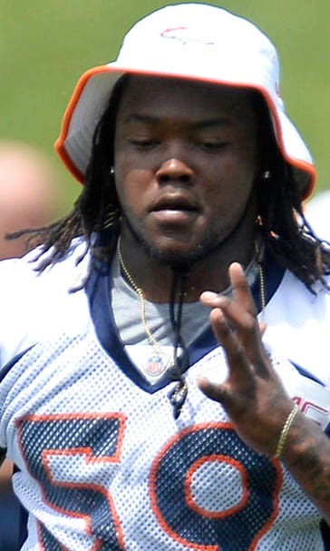 Broncos LBs Trevathan, Marshall hope to be back for training camp